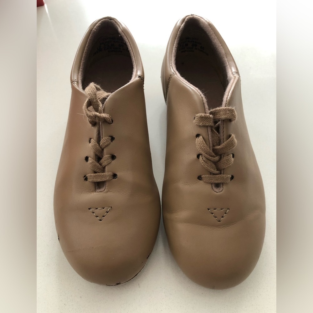 Capezio tap shoes $25/each
